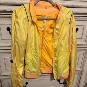 Yellow Lululemon Women's Jacket